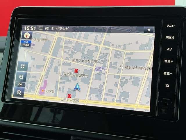 ルークス Ｘ　衝突軽減　純正ナビ　３６０°モニタ－　ＬＥＤライト　アイドリングストップ　障害物センサー　車線逸脱警報　オートマチックハイビーム　フルセグＴＶ　インテリジェントキー　両側電動スライドドア　ワンオーナー（7枚目）