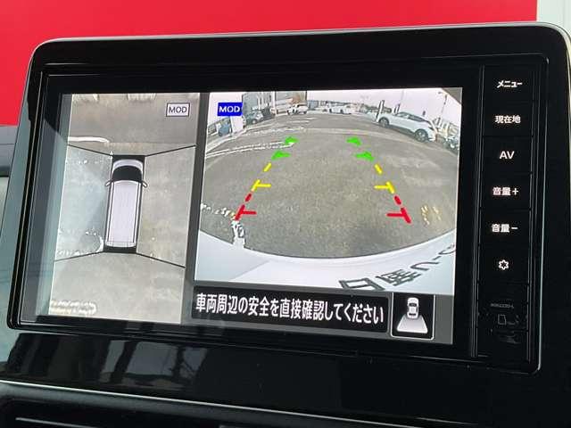 ルークス Ｘ　衝突軽減　純正ナビ　３６０°モニタ－　ＬＥＤライト　アイドリングストップ　障害物センサー　車線逸脱警報　オートマチックハイビーム　フルセグＴＶ　インテリジェントキー　両側電動スライドドア　ワンオーナー（8枚目）