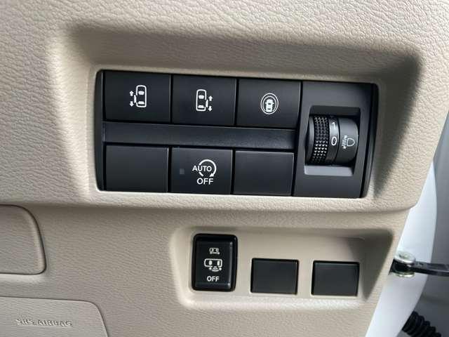 ルークス Ｘ　衝突軽減　純正ナビ　３６０°モニタ－　ＬＥＤライト　アイドリングストップ　障害物センサー　車線逸脱警報　オートマチックハイビーム　フルセグＴＶ　インテリジェントキー　両側電動スライドドア　ワンオーナー（13枚目）