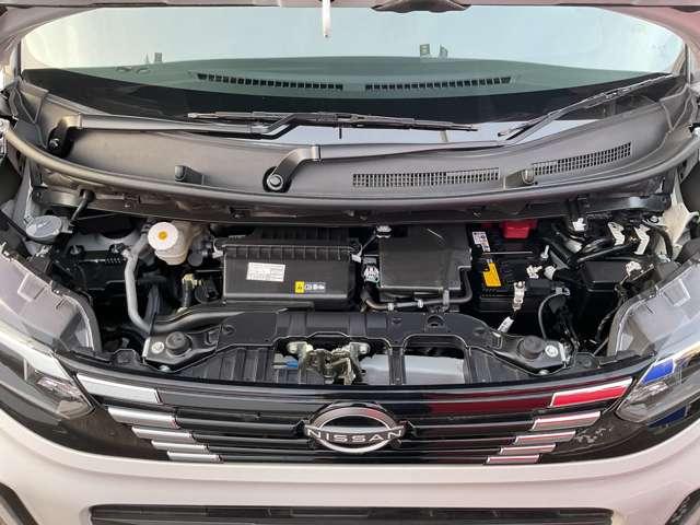 ルークス Ｘ　衝突軽減　純正ナビ　３６０°モニタ－　ＬＥＤライト　アイドリングストップ　障害物センサー　車線逸脱警報　オートマチックハイビーム　フルセグＴＶ　インテリジェントキー　両側電動スライドドア　ワンオーナー（15枚目）