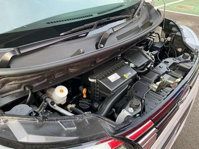 ルークス Ｘ　衝突軽減　純正ナビ　３６０°モニタ－　ＬＥＤライト　アイドリングストップ　障害物センサー　車線逸脱警報　オートマチックハイビーム　フルセグＴＶ　インテリジェントキー　両側電動スライドドア　ワンオーナー（16枚目）