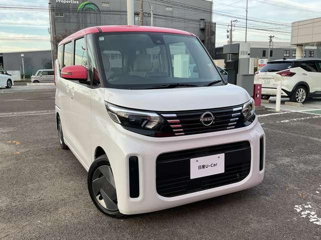 ルークス Ｘ　衝突軽減　純正ナビ　３６０°モニタ－　ＬＥＤライト　アイドリングストップ　障害物センサー　車線逸脱警報　オートマチックハイビーム　フルセグＴＶ　インテリジェントキー　両側電動スライドドア　ワンオーナー（17枚目）