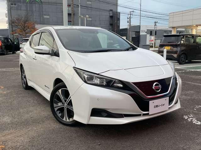 リーフ Ｘ　プロパイロット　メーカーナビ　バックカメラ　障害物センサー　車線逸脱警報　シートヒーター　ドライブレコーダー　フルセグＴＶ　ＤＶＤ再生　インテリキー　ＬＥＤライト　ＥＴＣ　純正アルミ　横滑り防止装置（19枚目）