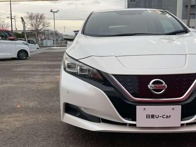 リーフ Ｘ　プロパイロット　メーカーナビ　バックカメラ　障害物センサー　車線逸脱警報　シートヒーター　ドライブレコーダー　フルセグＴＶ　ＤＶＤ再生　インテリキー　ＬＥＤライト　ＥＴＣ　純正アルミ　横滑り防止装置（20枚目）