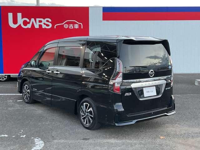 セレナ ｅ－パワー　ハイウェイスターＶ　プロパイロット　ワイドナビＴＶ　後席モニター　エマージェンシーブレーキ　アラウンドビューモニター　障害物センサー　スマートミラー　ドラレコ　ＥＴＣ　ワンオーナー　両側電動スライドドア　ＬＥＤライト（3枚目）