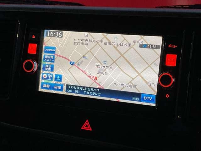 デイズルークス Ｘ　Ｖセレクション＋セーフティＩＩ　４ＷＤ　衝突軽減　ナビ　３６０°モニター　ワンオーナー　アイドリングストップ　横滑り防止装置　シートヒーター　フルセグＴＶ　ＤＶＤ再生　インテリジェントキー　左電動スライドドア　社外アルミ　寒冷地仕様（6枚目）