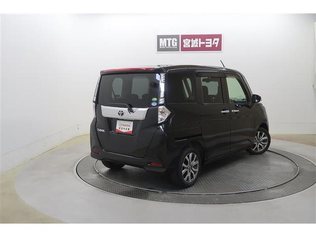 タンク カスタムG-T フルセグ メモリーナビ DVD再生 バックカメラ 衝突被害軽減システム ETC ドラレコ 両側電動スライド LEDヘッドランプ ウオークスルー ワンオーナー 記録簿 アイドリングストップ(10枚目)