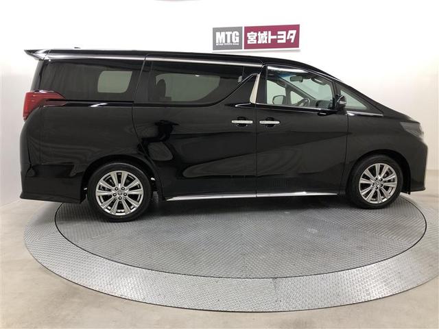 アルファード 2.5S タイプゴールド ミュージックプレイヤー接続可 バックカメラ 衝突被害軽減システム ETC ドラレコ 両側電動スライド LEDヘッドランプ 乗車定員7人 3列シート ワンオーナー 記録簿(7枚目)