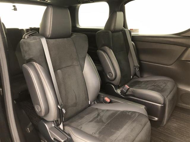 アルファード 2.5S タイプゴールド ミュージックプレイヤー接続可 バックカメラ 衝突被害軽減システム ETC ドラレコ 両側電動スライド LEDヘッドランプ 乗車定員7人 3列シート ワンオーナー 記録簿(18枚目)