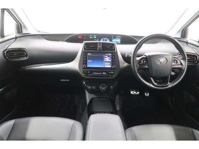 プリウス Ｓツーリングセレクション・ブラックエディション　４ＷＤ　フルセグ　ミュージックプレイヤー接続可　バックカメラ　衝突被害軽減システム　ＥＴＣ　ドラレコ　ＬＥＤヘッドランプ　ワンオーナー　記録簿（5枚目）