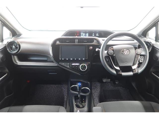 アクア Ｇ　フルセグ　メモリーナビ　ＤＶＤ再生　バックカメラ　衝突被害軽減システム　ＥＴＣ　ドラレコ　ＬＥＤヘッドランプ　ワンオーナー　記録簿（5枚目）