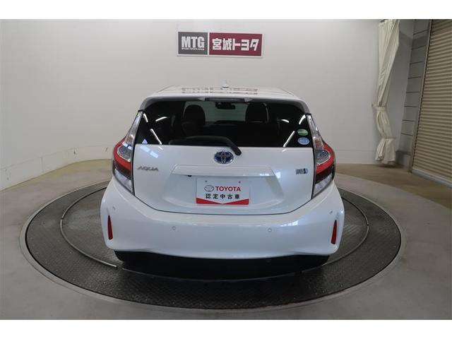 アクア Ｇ　フルセグ　メモリーナビ　ＤＶＤ再生　バックカメラ　衝突被害軽減システム　ＥＴＣ　ドラレコ　ＬＥＤヘッドランプ　ワンオーナー　記録簿（12枚目）