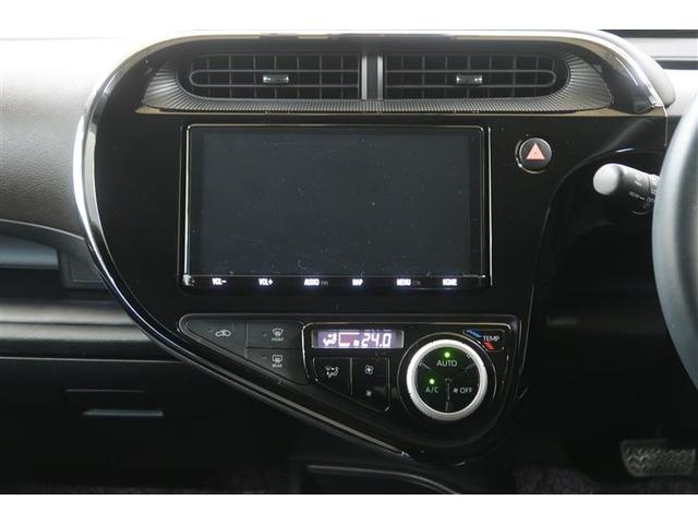 アクア Ｇ　フルセグ　メモリーナビ　ＤＶＤ再生　バックカメラ　衝突被害軽減システム　ＥＴＣ　ドラレコ　ＬＥＤヘッドランプ　ワンオーナー　記録簿（16枚目）