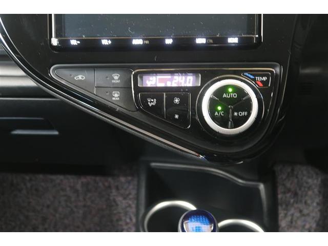 アクア Ｇ　フルセグ　メモリーナビ　ＤＶＤ再生　バックカメラ　衝突被害軽減システム　ＥＴＣ　ドラレコ　ＬＥＤヘッドランプ　ワンオーナー　記録簿（18枚目）