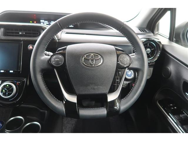 アクア Ｇ　フルセグ　メモリーナビ　ＤＶＤ再生　バックカメラ　衝突被害軽減システム　ＥＴＣ　ドラレコ　ＬＥＤヘッドランプ　ワンオーナー　記録簿（23枚目）