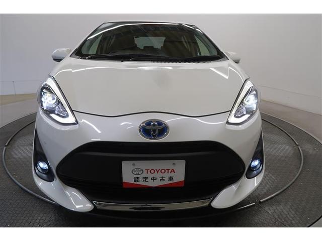 アクア Ｇ　フルセグ　メモリーナビ　ＤＶＤ再生　バックカメラ　衝突被害軽減システム　ＥＴＣ　ドラレコ　ＬＥＤヘッドランプ　ワンオーナー　記録簿（34枚目）