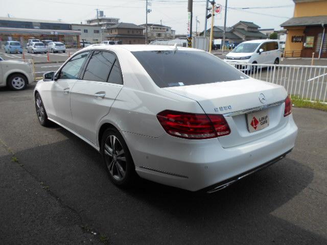 Ｅクラス Ｅ３００　アバンギャルド　レザーシート　パワーシート　ナビ＆ＴＶ　ＥＴＣ　純正ＡＷ（6枚目）