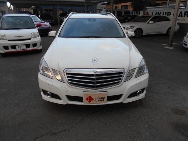 Eクラスステーションワゴン E350ブルテックステーションワゴンアバンG サンルーフ レザーシート ディーゼル シートヒーター パワーシート(2枚目)