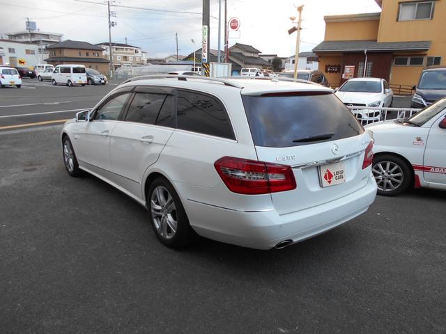 Eクラスステーションワゴン E350ブルテックステーションワゴンアバンG サンルーフ レザーシート ディーゼル シートヒーター パワーシート(6枚目)