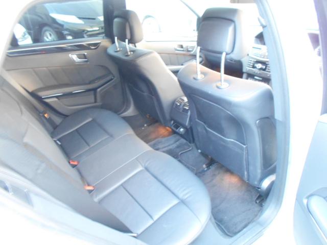 Eクラスステーションワゴン E350ブルテックステーションワゴンアバンG サンルーフ レザーシート ディーゼル シートヒーター パワーシート(9枚目)