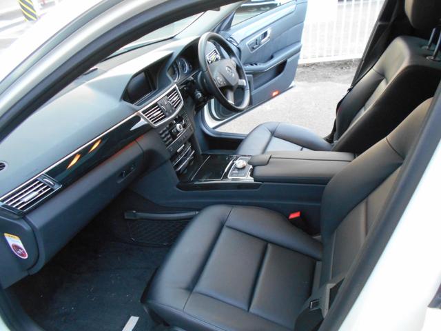 Eクラスステーションワゴン E350ブルテックステーションワゴンアバンG サンルーフ レザーシート ディーゼル シートヒーター パワーシート(11枚目)