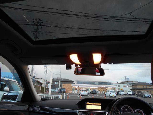 Eクラスステーションワゴン E350ブルテックステーションワゴンアバンG サンルーフ レザーシート ディーゼル シートヒーター パワーシート(13枚目)