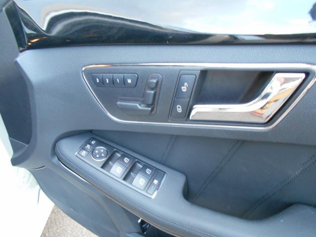 Eクラスステーションワゴン E350ブルテックステーションワゴンアバンG サンルーフ レザーシート ディーゼル シートヒーター パワーシート(15枚目)