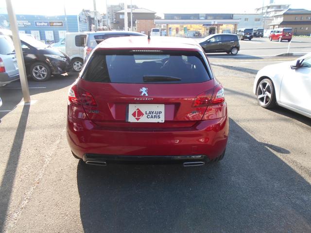 ３０８ ＧＴ　ブルーＨＤｉ　ディーゼル　ナビ＆ＴＶ　純正１８ＡＷ　スマートキー　ＥＴＣ（5枚目）