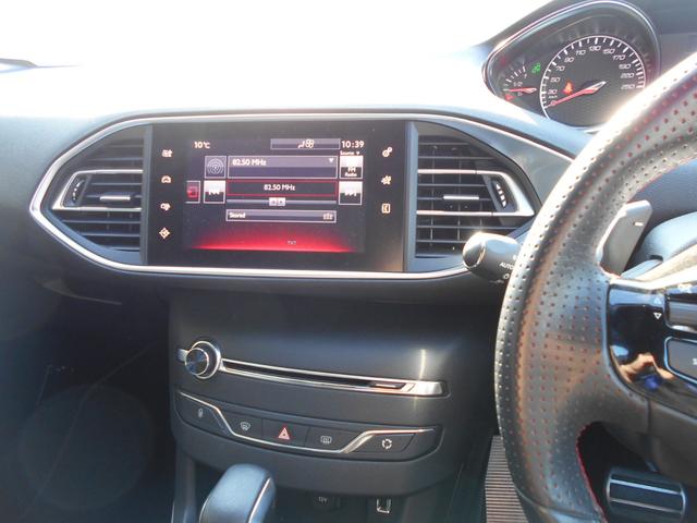 ３０８ ＧＴ　ブルーＨＤｉ　ディーゼル　ナビ＆ＴＶ　純正１８ＡＷ　スマートキー　ＥＴＣ（13枚目）