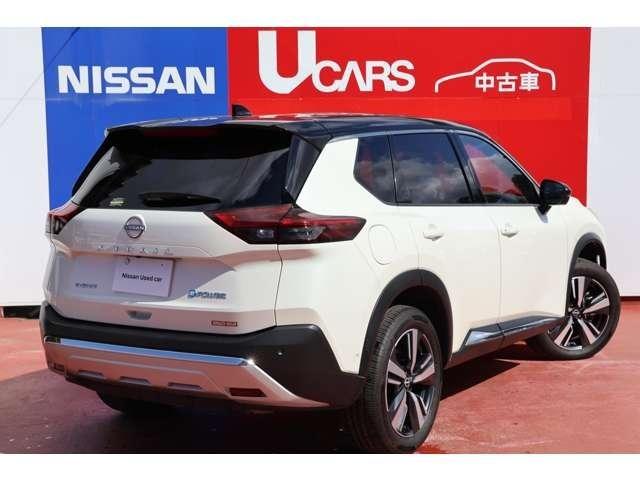 エクストレイル １．５　Ｇ　ｅ－４ＯＲＣＥ　４ＷＤ　令和４年式　試乗車ＵＰ　禁煙車　１００ＶＡＣ電源（2枚目）