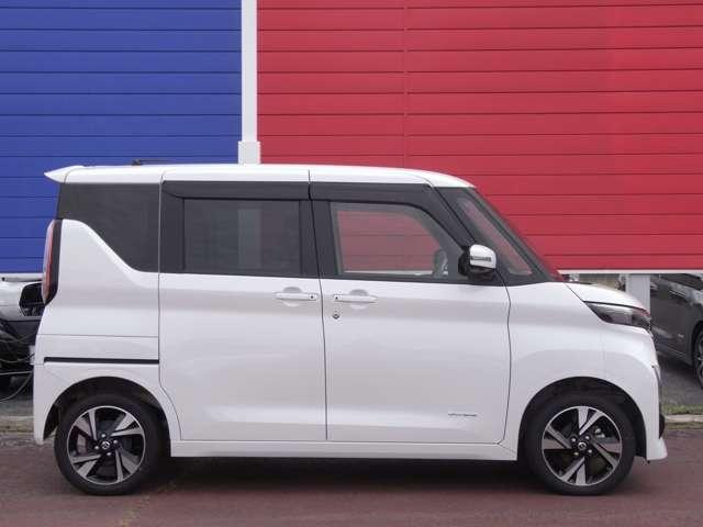 ルークス ６６０　ハイウェイスターＸ　プロパイロット　エディション　４ＷＤ　・メーカーＯＰ　プラズリヤシーリングファン（8枚目）