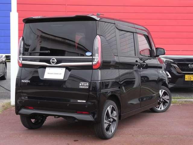 ルークス ６６０　ハイウェイスターＧターボ　アーバンクロム　プロパイロット　エディション　４ＷＤ　・メーカーＯＰ　プラズリヤシーリングファ（2枚目）