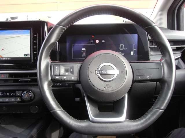 ノート １．２　Ｘ　・試乗車ＵＰ　・メーカーＯＰ　アダプティブＬＥ（3枚目）