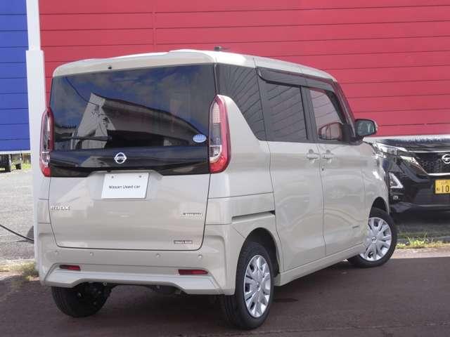 ルークス ６６０　Ｘ　４ＷＤ　・メーカーＯＰ　プラズリヤシーリングファン（2枚目）
