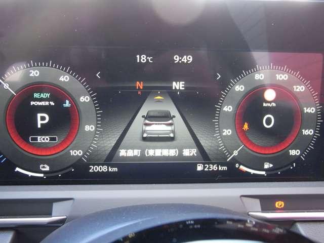 オーラ １．２　Ｇ　・試乗車ＵＰ　・メーカーＯＰ　ＮＣナビシステム（10枚目）