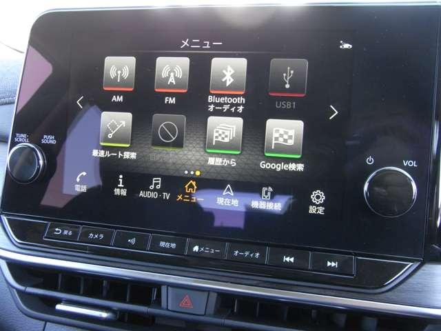 オーラ １．２　Ｇ　・試乗車ＵＰ　・メーカーＯＰ　ＮＣナビシステム（11枚目）