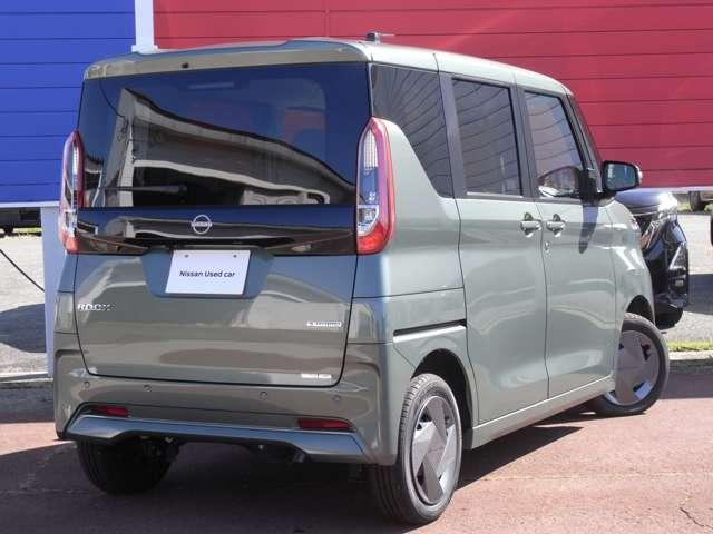 ルークス ６６０　Ｘ　４ＷＤ　・試乗車ＵＰ　・メーカーＯＰ　両側ＡＴスライド（2枚目）