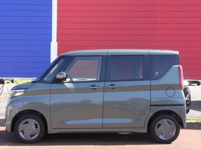 ルークス ６６０　Ｘ　４ＷＤ　・試乗車ＵＰ　・メーカーＯＰ　両側ＡＴスライド（6枚目）