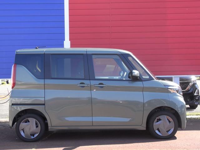 ルークス ６６０　Ｘ　４ＷＤ　・試乗車ＵＰ　・メーカーＯＰ　両側ＡＴスライド（8枚目）