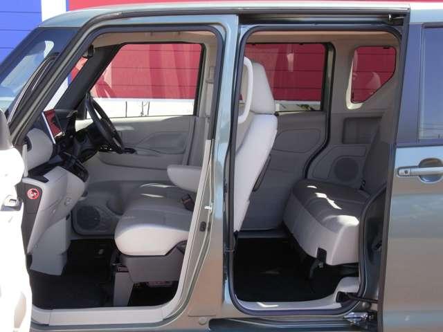 ルークス ６６０　Ｘ　４ＷＤ　・試乗車ＵＰ　・メーカーＯＰ　両側ＡＴスライド（10枚目）