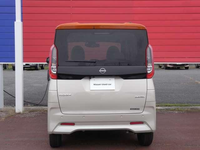 ルークス 660 X ・試乗車UP ・メーカーOP リヤシーリング(9枚目)