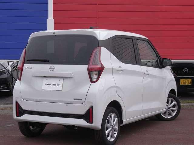 デイズ 660 X 4WD ・試乗車UP ・メーカーOP インテリジェン(2枚目)