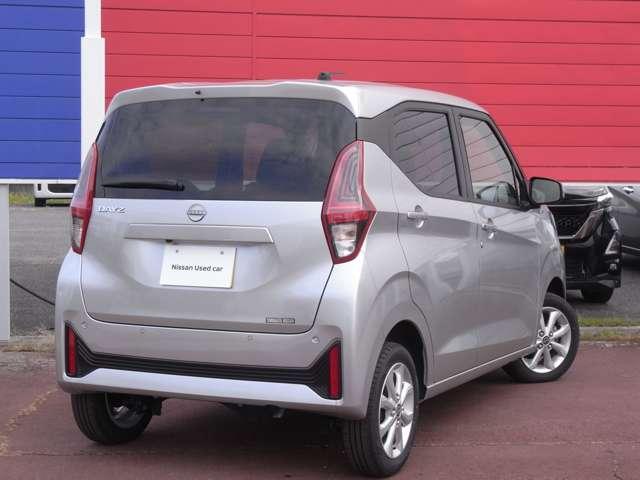 デイズ 660 X 4WD ・試乗車UP ・メーカーOP インテリジェン(2枚目)