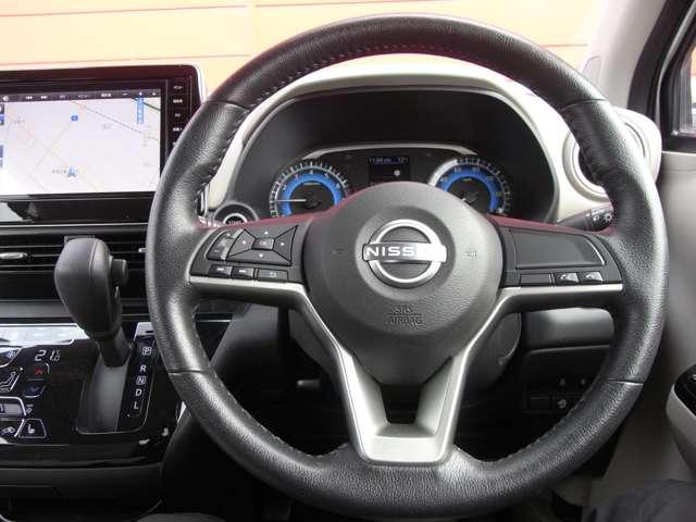 デイズ 660 X 4WD ・試乗車UP ・メーカーOP インテリジェン(3枚目)