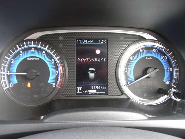 デイズ 660 X 4WD ・試乗車UP ・メーカーOP インテリジェン(11枚目)