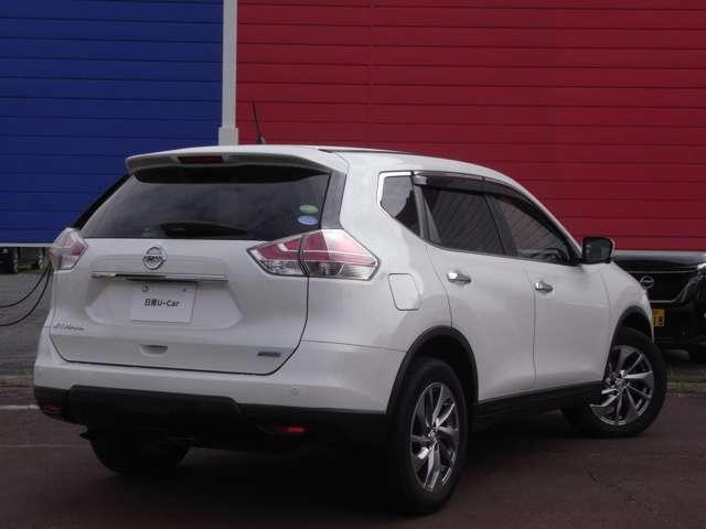 エクストレイル 2.0 20Xtt エマージェンシーブレーキパッケージ 2列車 4WD ・特別仕様車(2枚目)