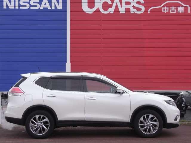 エクストレイル 2.0 20Xtt エマージェンシーブレーキパッケージ 2列車 4WD ・特別仕様車(8枚目)