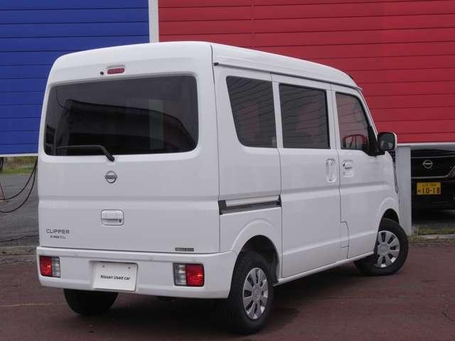 クリッパーバン 660 GXターボ ハイルーフ 4WD ・試乗車UP ・ディーラーOP(2枚目)