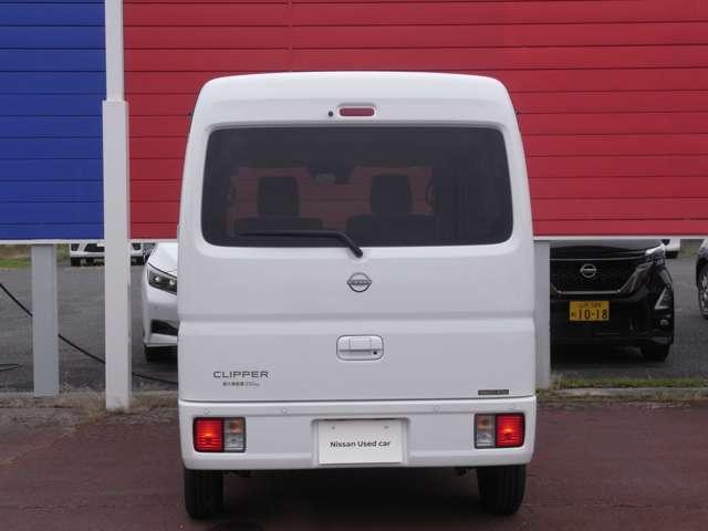 クリッパーバン 660 GXターボ ハイルーフ 4WD ・試乗車UP ・ディーラーOP(9枚目)