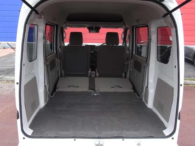 クリッパーバン 660 GXターボ ハイルーフ 4WD ・試乗車UP ・ディーラーOP(10枚目)